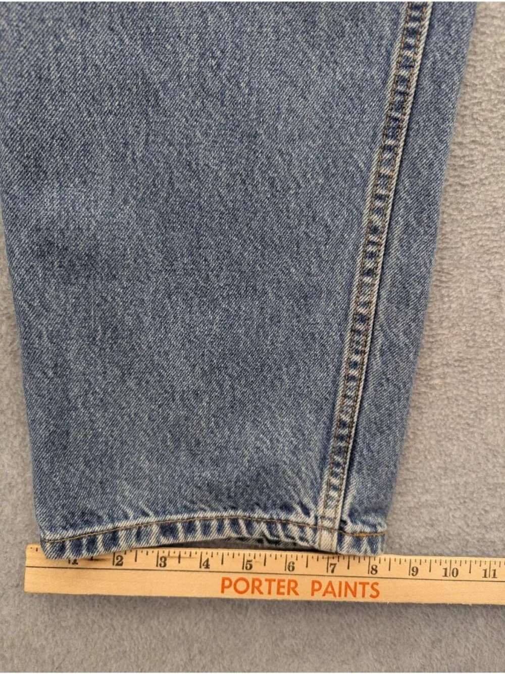 Vintage Levis 545 Jeans Mens 40x36 Blue Medium Wash Loose Fit Straight Denim